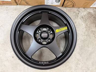 New rim 16x7jj spoon sport myvi city yaris