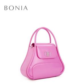 LIMITED PINK BONIA leather