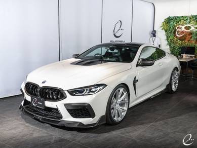 2022 BMW M8 COMPETITION