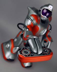 Rare WowWee RS Media Robot (2006) – Collectors' Ed