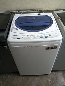 Mesin basuh 7.2kg Toshiba elok lagi 