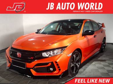 2017 Honda Civic FC TC