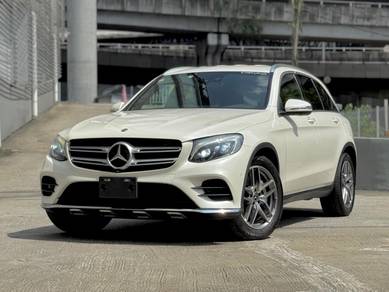 2018 Mercedes Benz GLC250 250 4MATIC COUPE AMG LINE (CBU