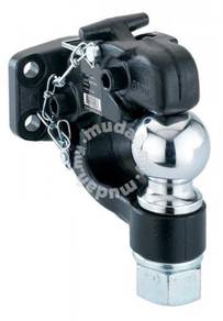 4x4 Pintle Hook 2 Inch Ball Hitch Tow Hook 8 Ton