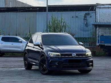 Volkswagen Tiguan HIGHLINE in Masai, JHR