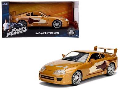 2F2F - 1995 Slap jack's Toyota Supra 1/24 model