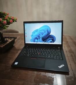 LENOVO T480s i7 8th | TOUCH | 8GB 256GB SSD