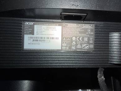 Acer K202HQL 19.5” LED Monitor HDMI/VGA