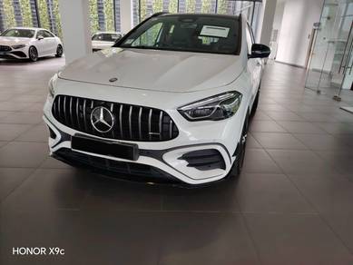 Mercedes Benz GLA45 45 S AMG 4MATIC+ in Balakong, SGR