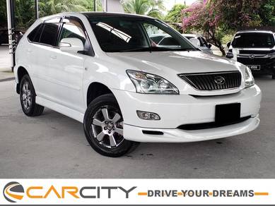 Toyota Harrier PREMIUM-L in Kajang, SGR