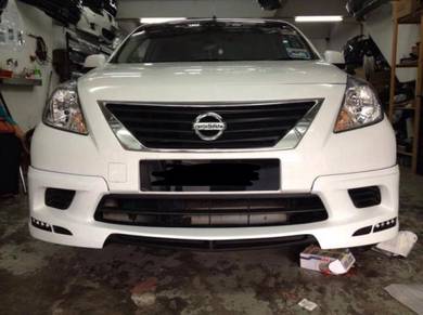Nissan almera sportivo bodykit with paint body kit