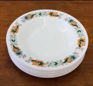 Pinggan antique carnaby tempo deep plate 6