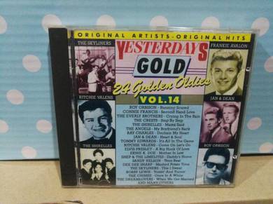 CD Yesterdays Gold Vol 14