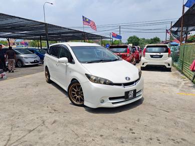 Toyota Wish X in Batu Pahat, JHR