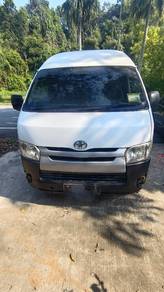 Toyota Hiace in Puchong, SGR