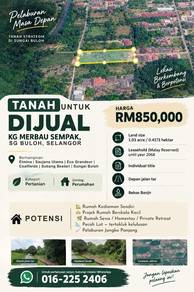 Agricultural Land in Sungai Buloh, SGR