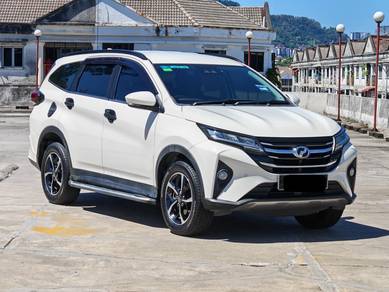 Perodua Aruz AV in Pandan Indah, KUL