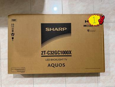Tv Sharp Led Backlight Tv 32”