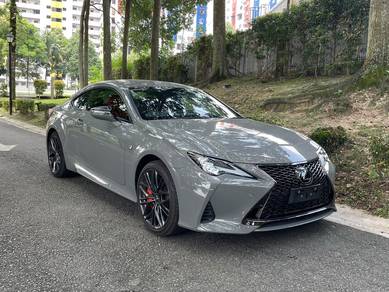 2023 Lexus RC 300 300 F-SPORT