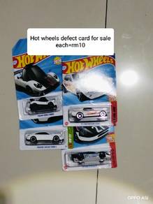 Hot wheels defect card for sale
