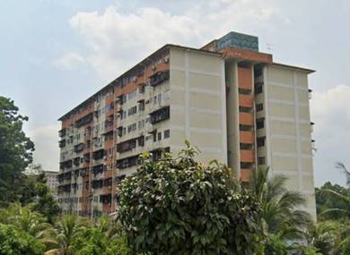 Flat For Sale in Pangsapuri Taman Tasik Sungai Chua