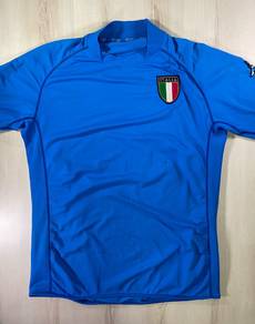 Kappa 2002 Italy Home Jersey #EZ Used