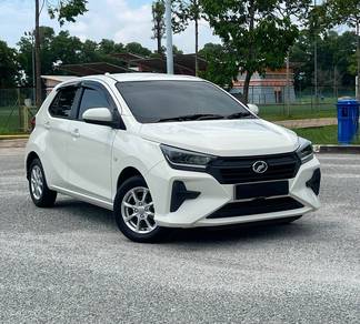 2025 Perodua Axia X