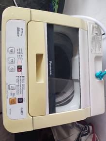 Mesin Basuh Panasonic 7.5KG Fully Automatic 