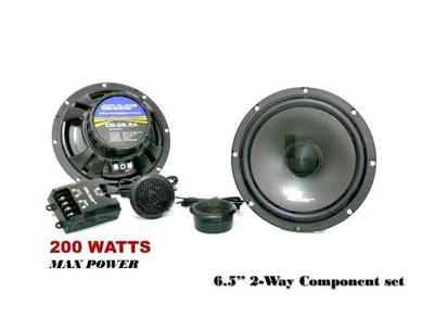 CALIBER 6.5'' 2-WAY COMPONENT SET SPEAKER 200W Max