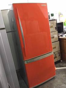 Peti Orange Refrigerator Panasonic Fridge Freezer