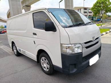 Toyota Hiace in Serdang, KUL