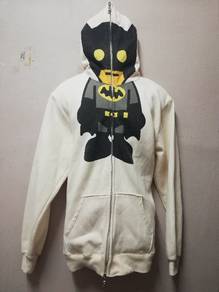 Sweater Full Hoodie BABY MILO BATHING APE X BATMAN