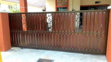 Pintu Pagar Slidding 12kaki