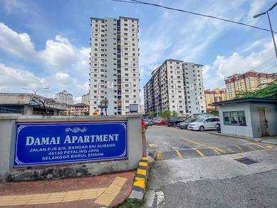 Apartment For Sale in Damai Apartment