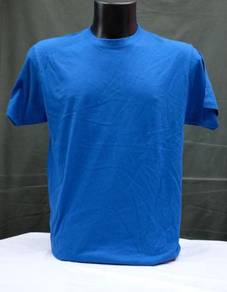 Pembekal Tshirt Kosong Tangan Pendek 160gsm