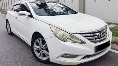 Hyundai Sonata CVVT-i in Cyberjaya, SGR