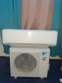daikin inverter 1.5hp  gas r32