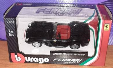 Ferrari 250 Testa Rossa 1:43 black