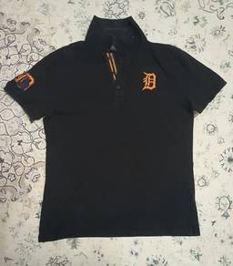 MLB Detroit Tiger Collar Shirt