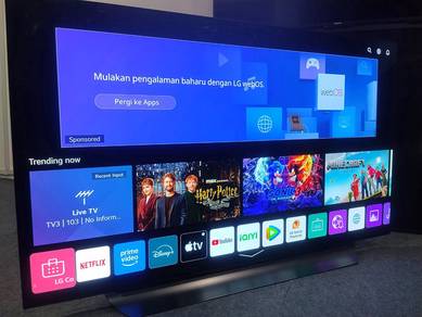 LG 65" OLED 120hz Smart 4K UHD TV