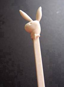 Vintage Playboy Cocktail Stirrer (1980s)