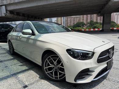 Mercedes Benz E200 200 EQ-BOOST AMG in Setapak, KUL