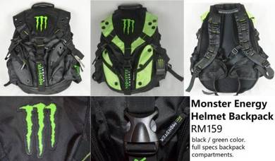 Monster Energy Helmet Backpack