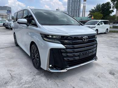 Toyota Vellfire Z PREMIER in Kajang, SGR