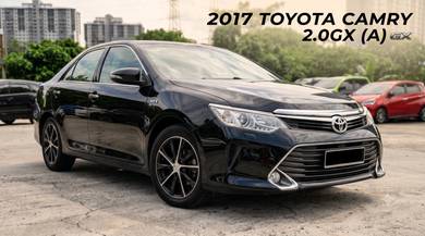 Toyota Camry GX in Salak Selatan, KUL