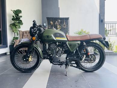 Keeway Caferacer 152