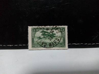 1926 Maroc (Morocco) Stamp, Airplane