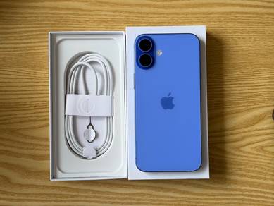 (297TT) iPhone 16 Plus 512gb Ultramarine|Spaylater