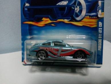 2003 Hotwheels Porsche 911 GT3 Cup