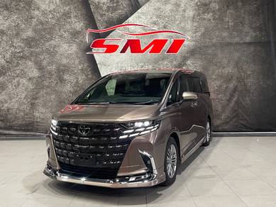 Toyota Alphard Z in Ampang, KUL